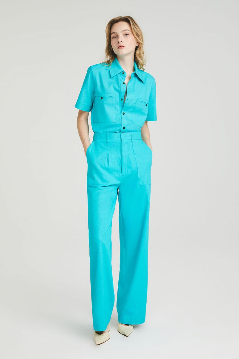 Camisa Flora
