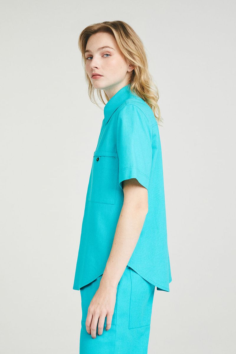 Camisa Flora