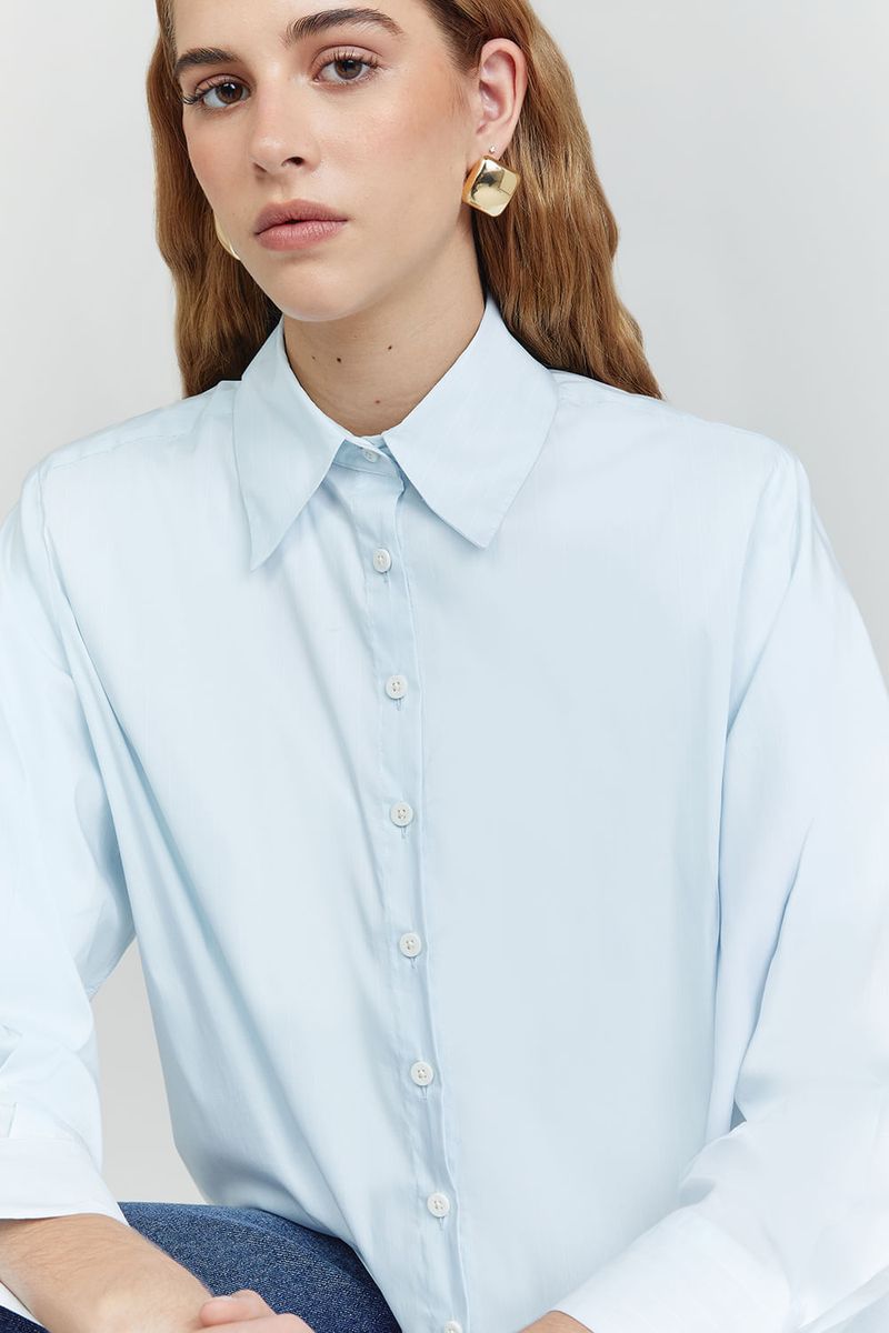 Camisa Ligia Listrada