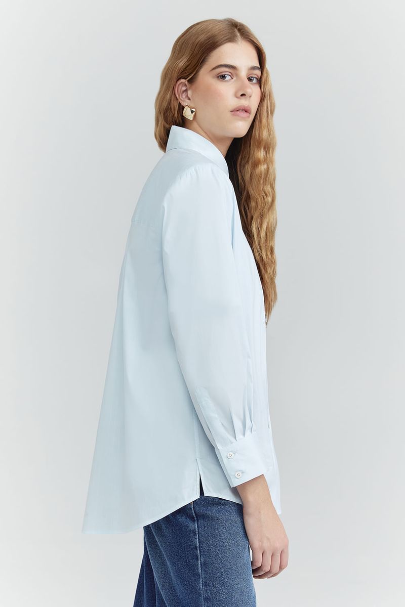Camisa Ligia Listrada