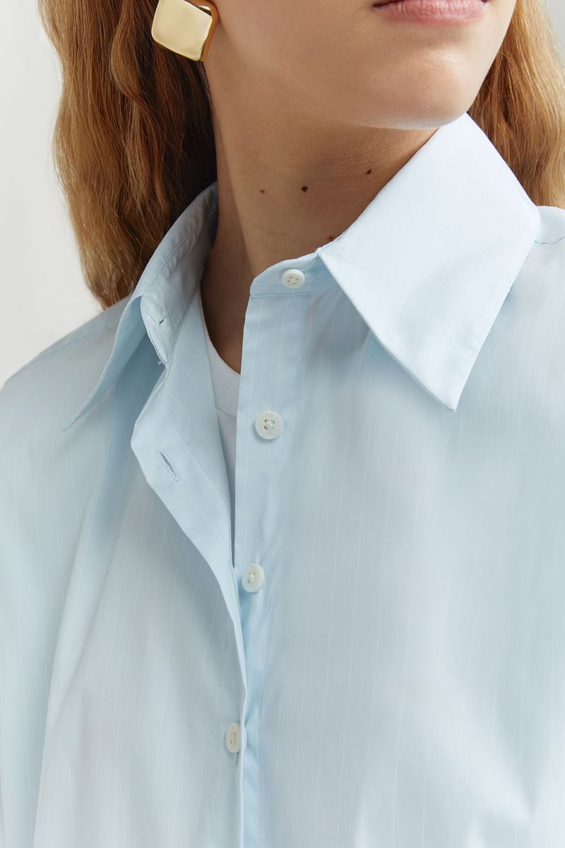 Camisa Ligia Listrada