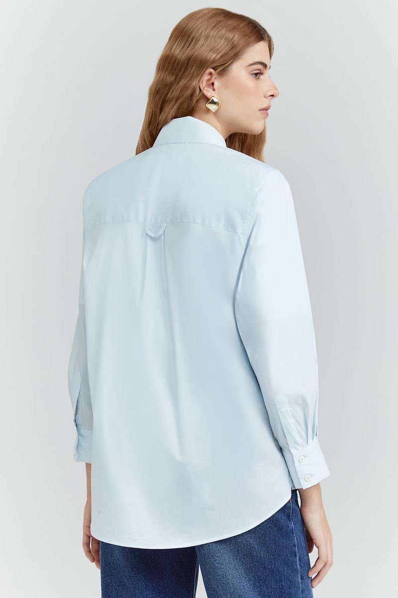 Camisa Ligia Listrada