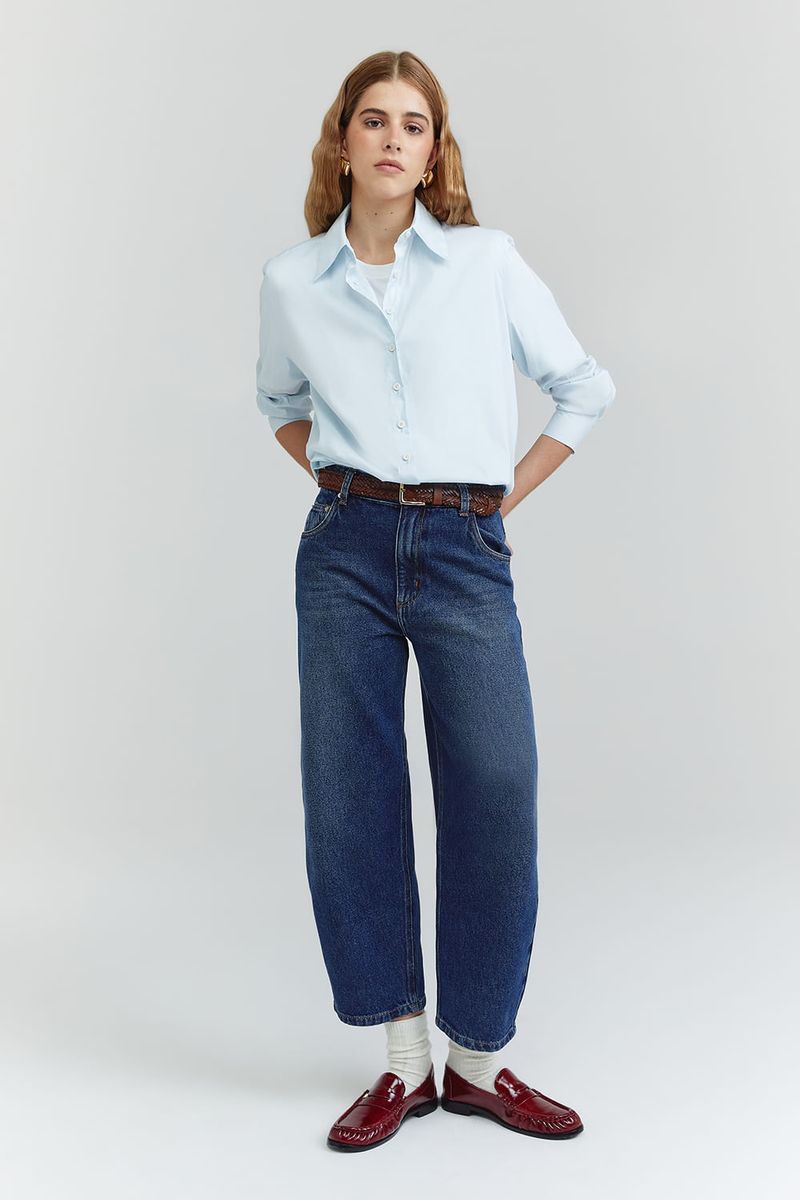 Camisa Ligia Listrada