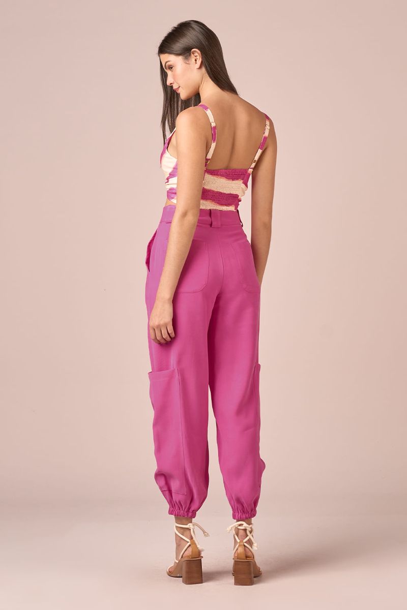 CALCA BOLSOS GIGANTES - ROSA