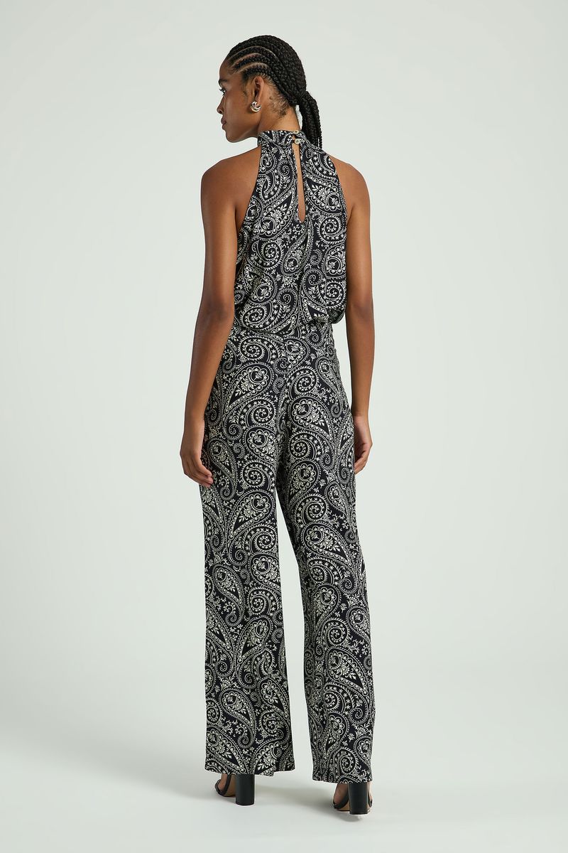 CALÇA PAISLEY BICOLOR-EST PAISLEY BICOLOR