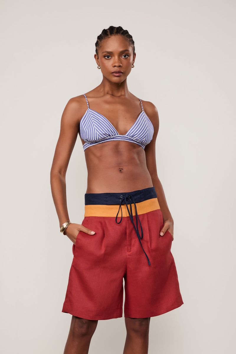 Boardshort De Linho