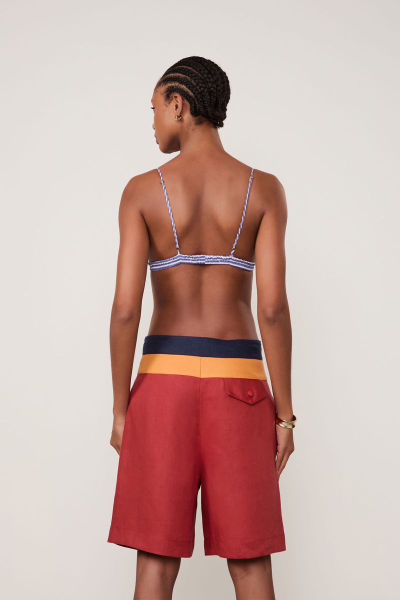Boardshort De Linho