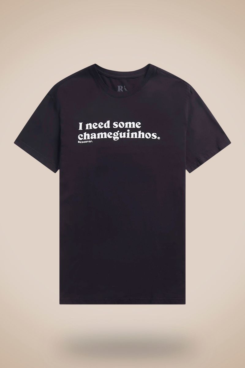 Camiseta Estampada Chameguinhos