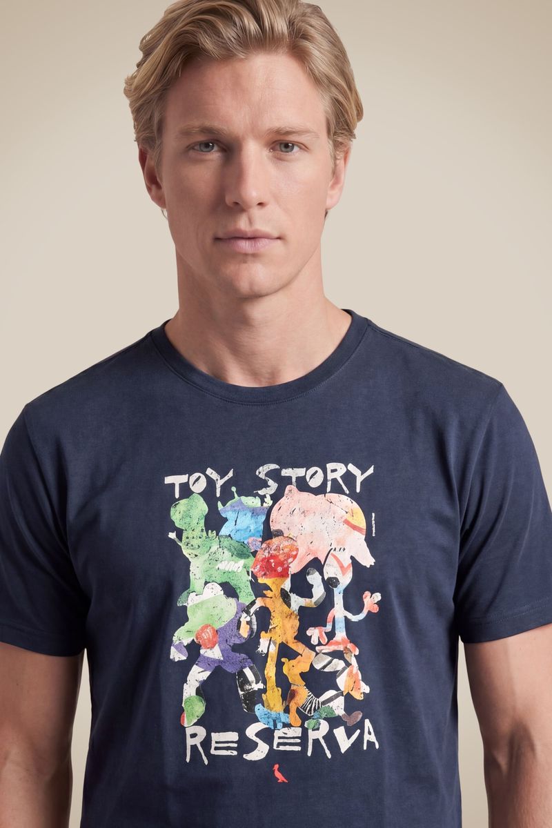 Camiseta Est Toy Story Reserva