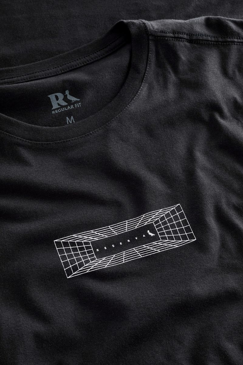 Camiseta Estampada Reserva Grid