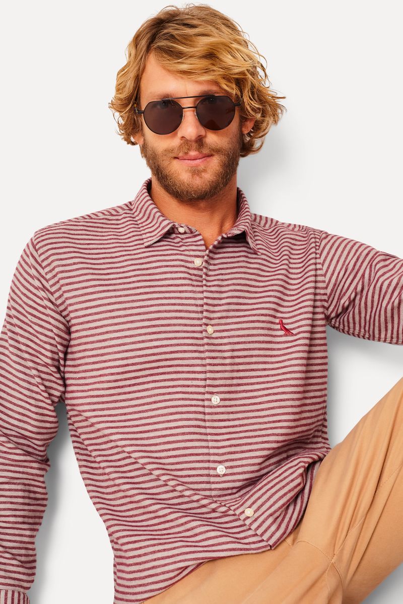 Camisa Ml Listra Aspen