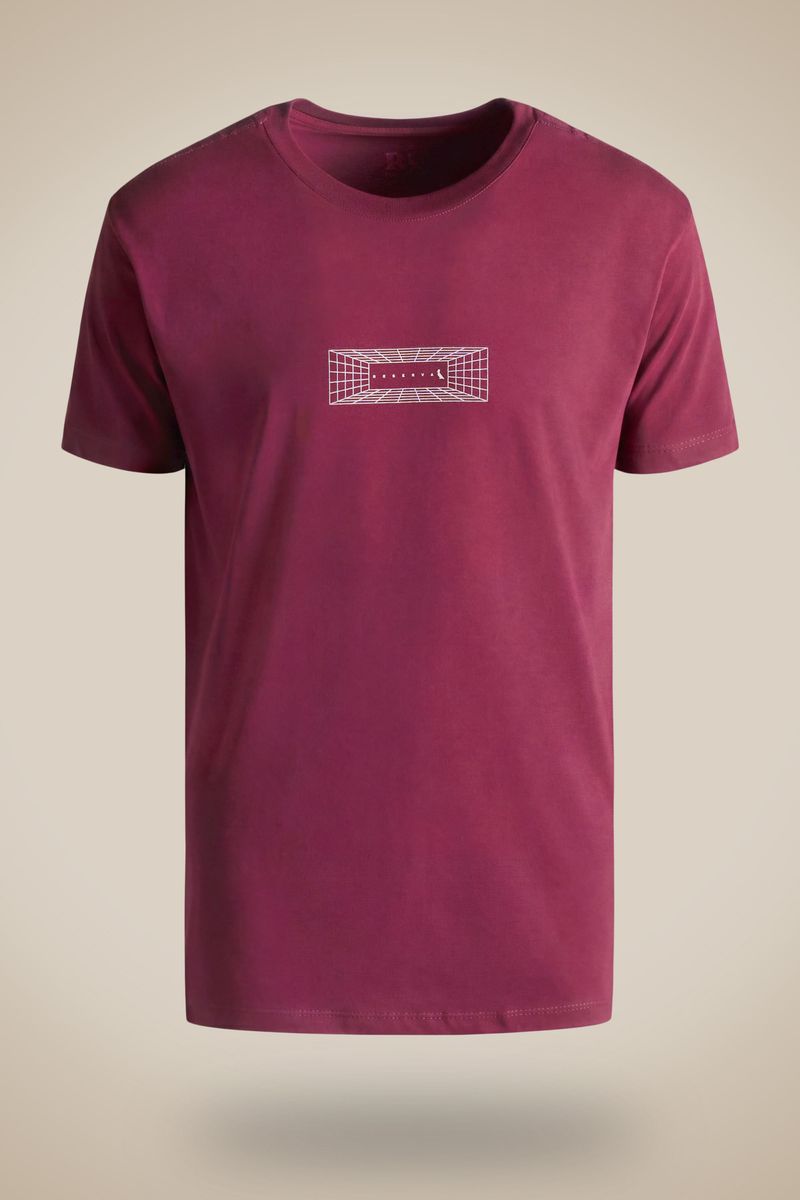 Camiseta Estampada Reserva Grid