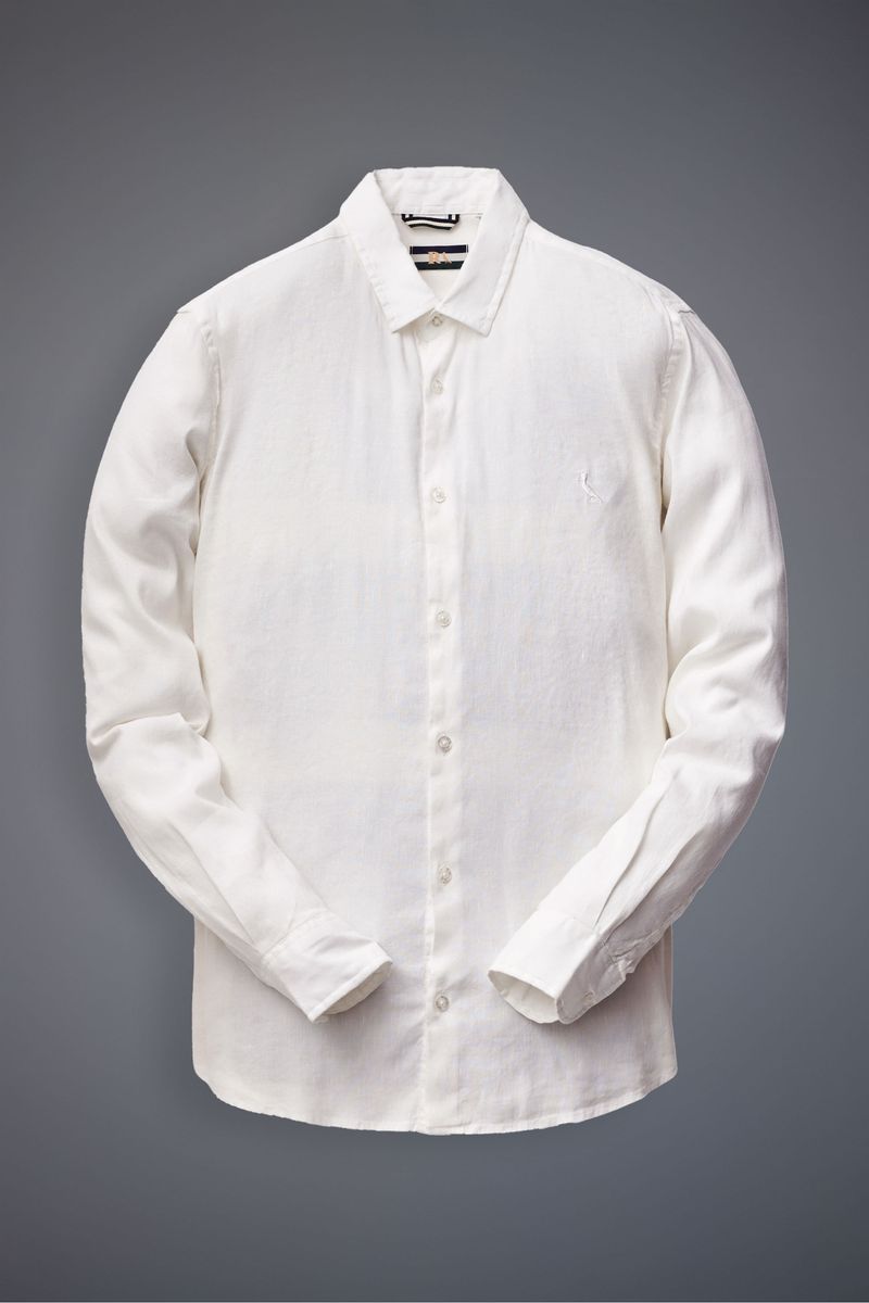 Camisa Ml Linho Tech