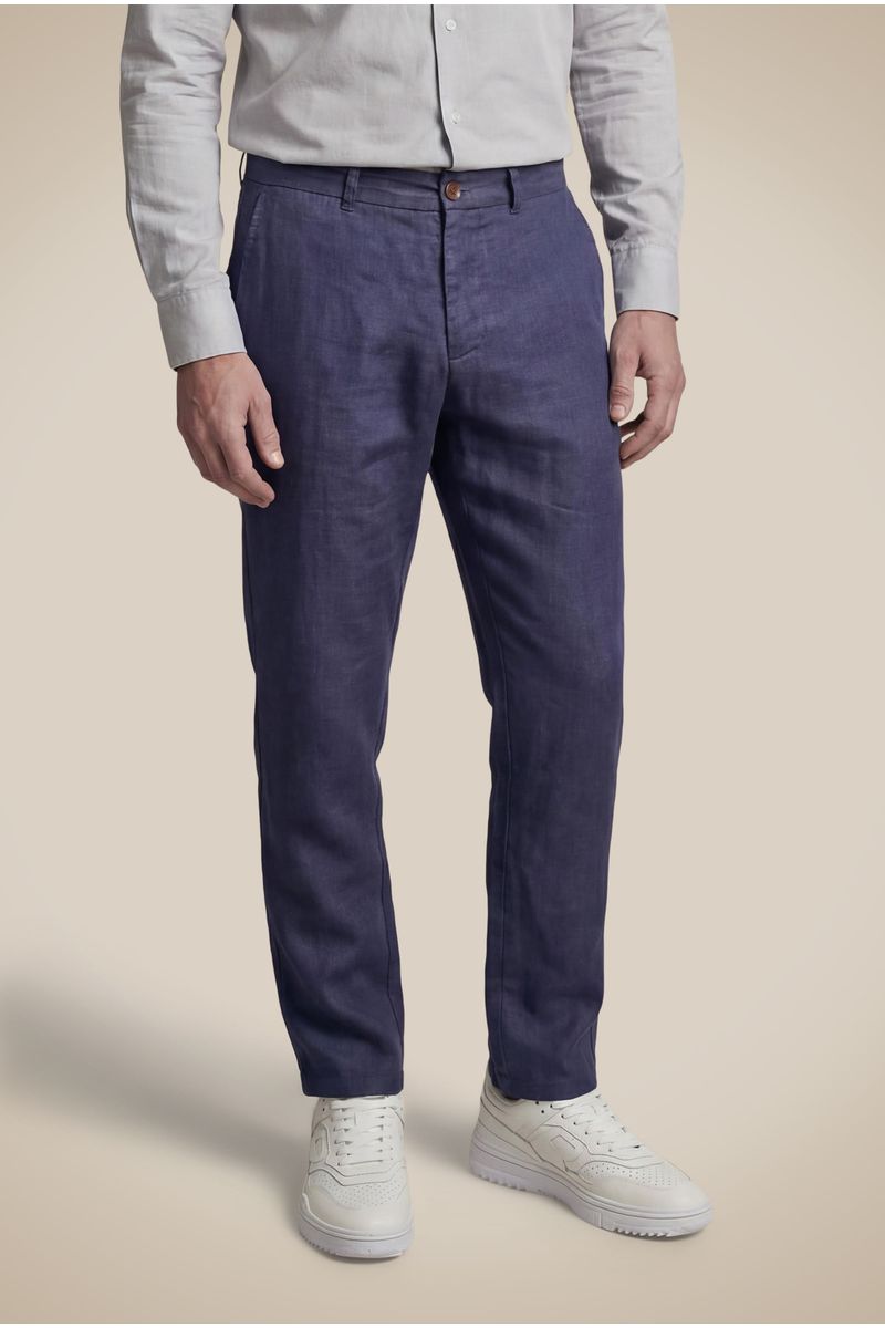 Calca Casual Linho Tech