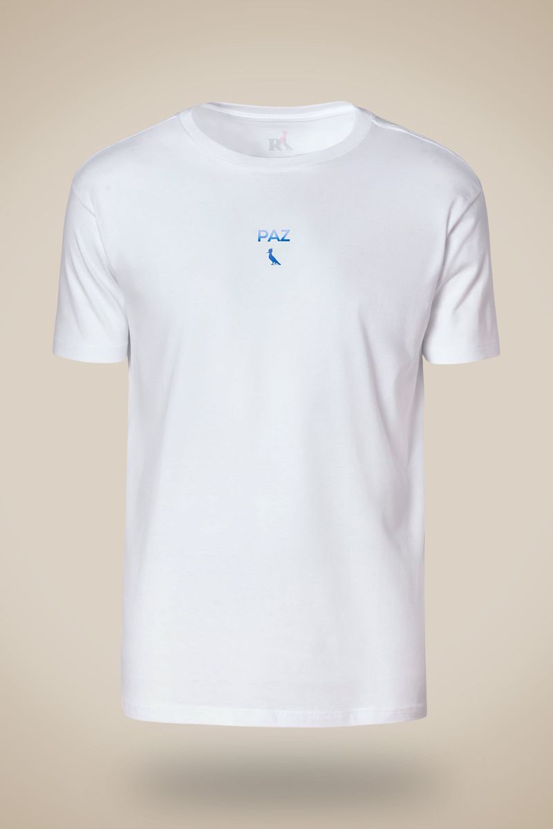 Camiseta Paz Degrade