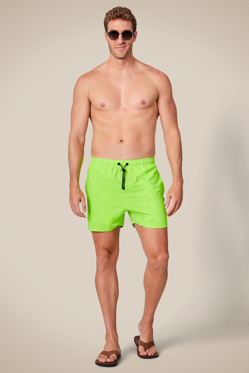 Short Praia Liso Basico