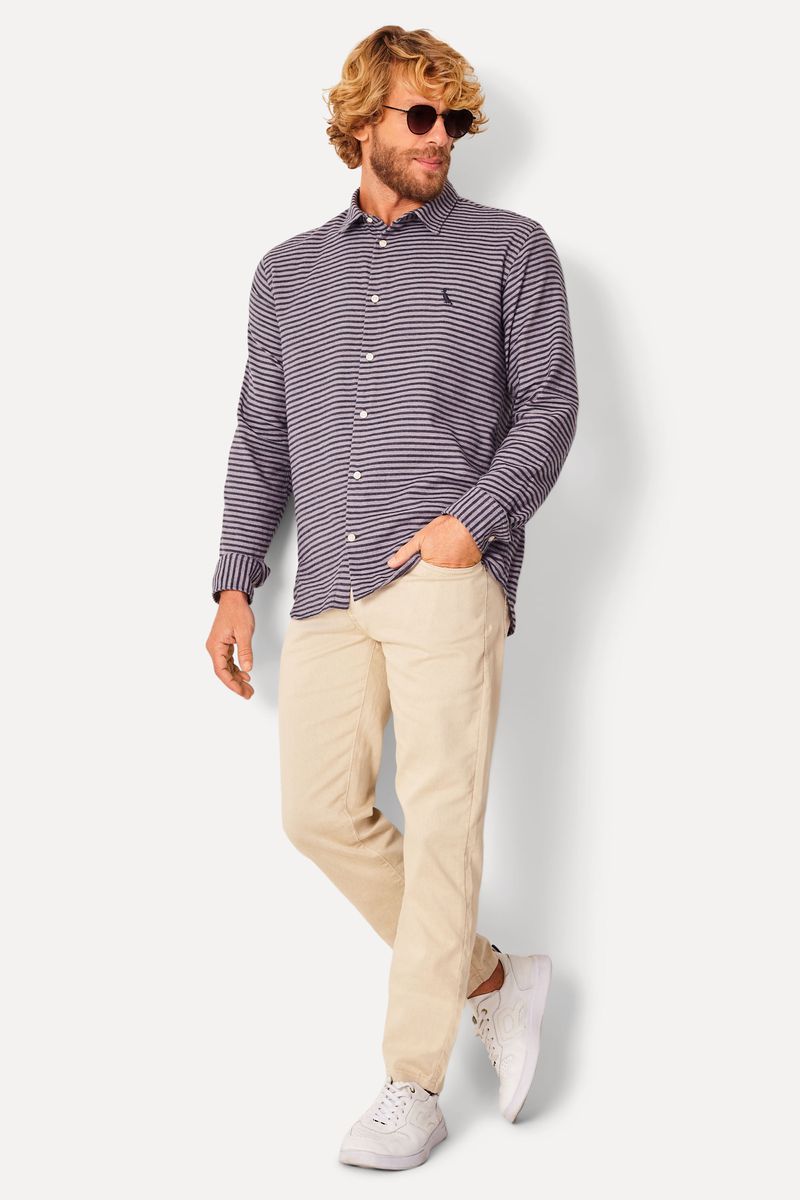 Camisa Ml Listra Aspen