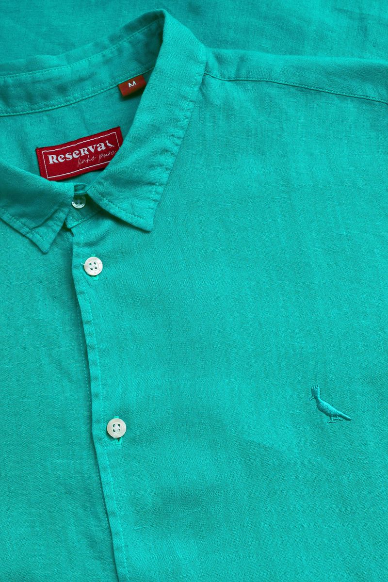 Camisa Mc Linho Tinturado