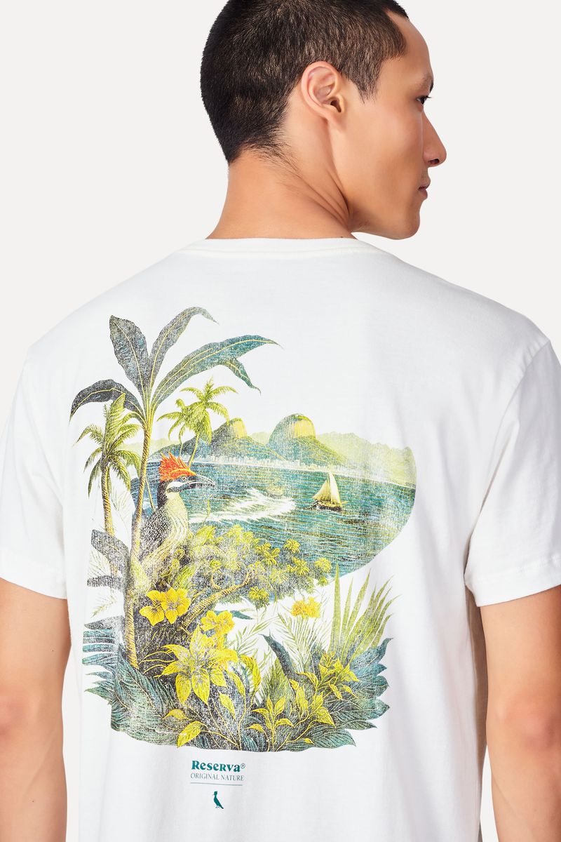 Camiseta Est Baia Do Rio Rj