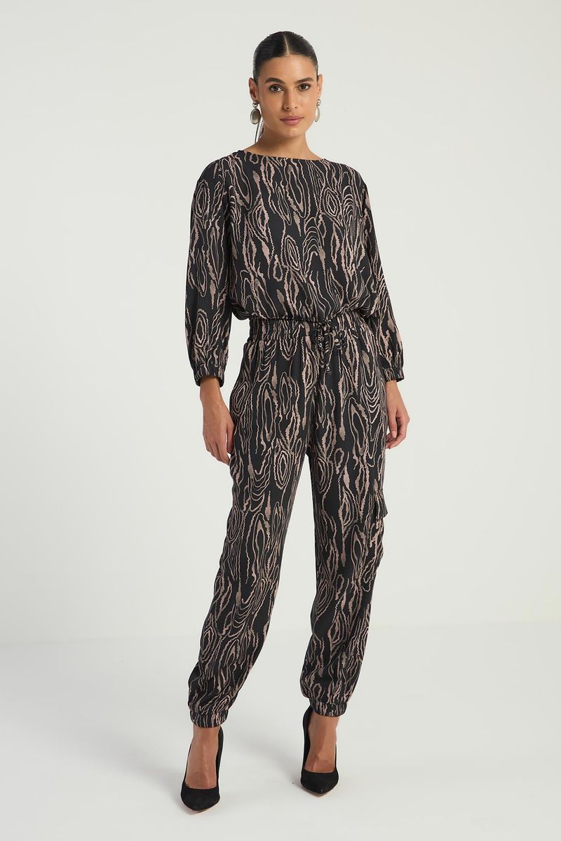 BLUSA ESTAMPA ABSTRATO MANCHAS-EST ABSTRATO MANCHAS
