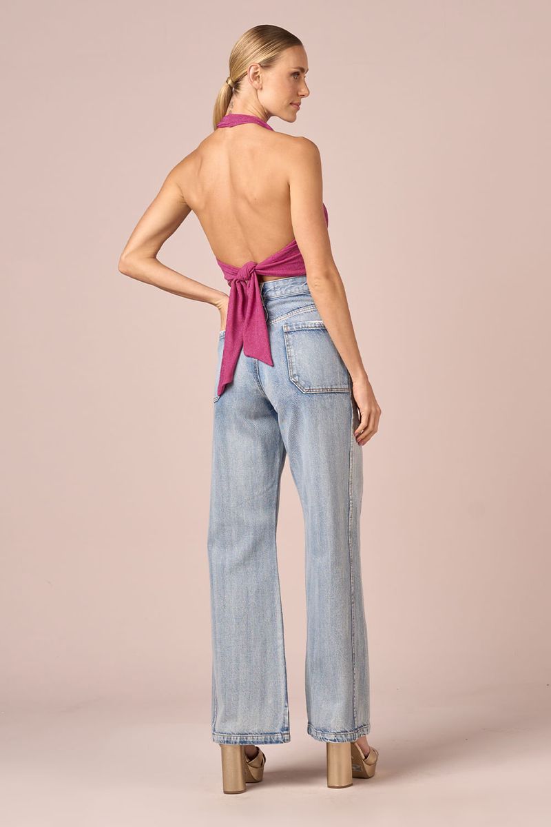 BLUSA FRENTE UNICA NIGHT - ROSA