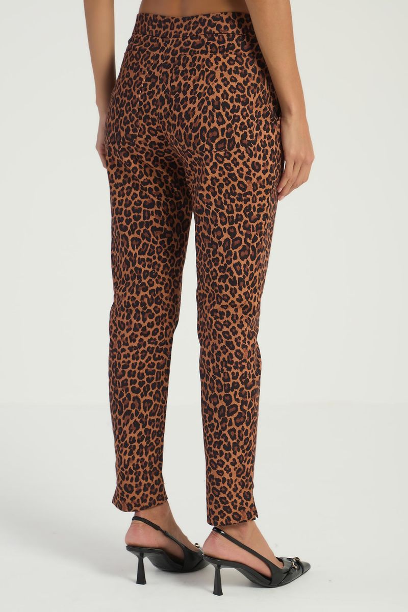 CALÇA - ESTAMPA LEOPARD