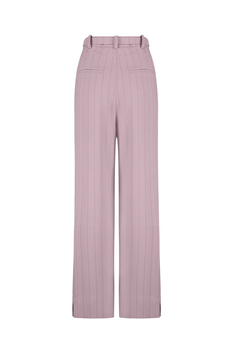 Calça Calu Risca de Giz