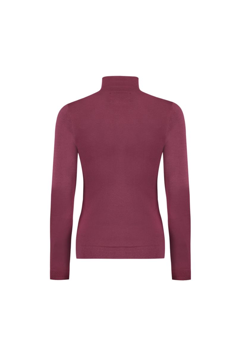 Blusa Lara Roxo Jabuticaba