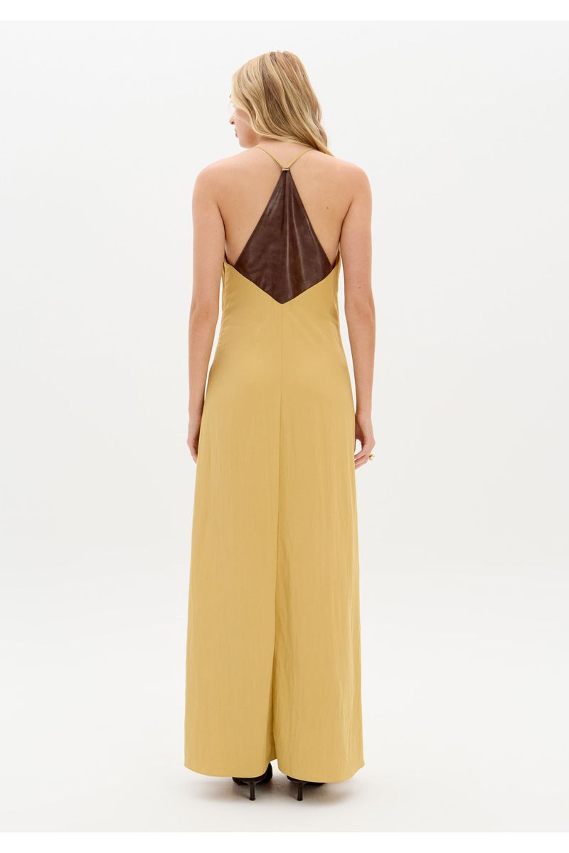 Vestido Super Midi De Alça