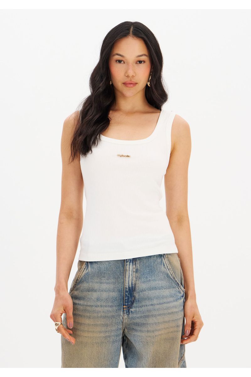 Blusa Regata Canelada