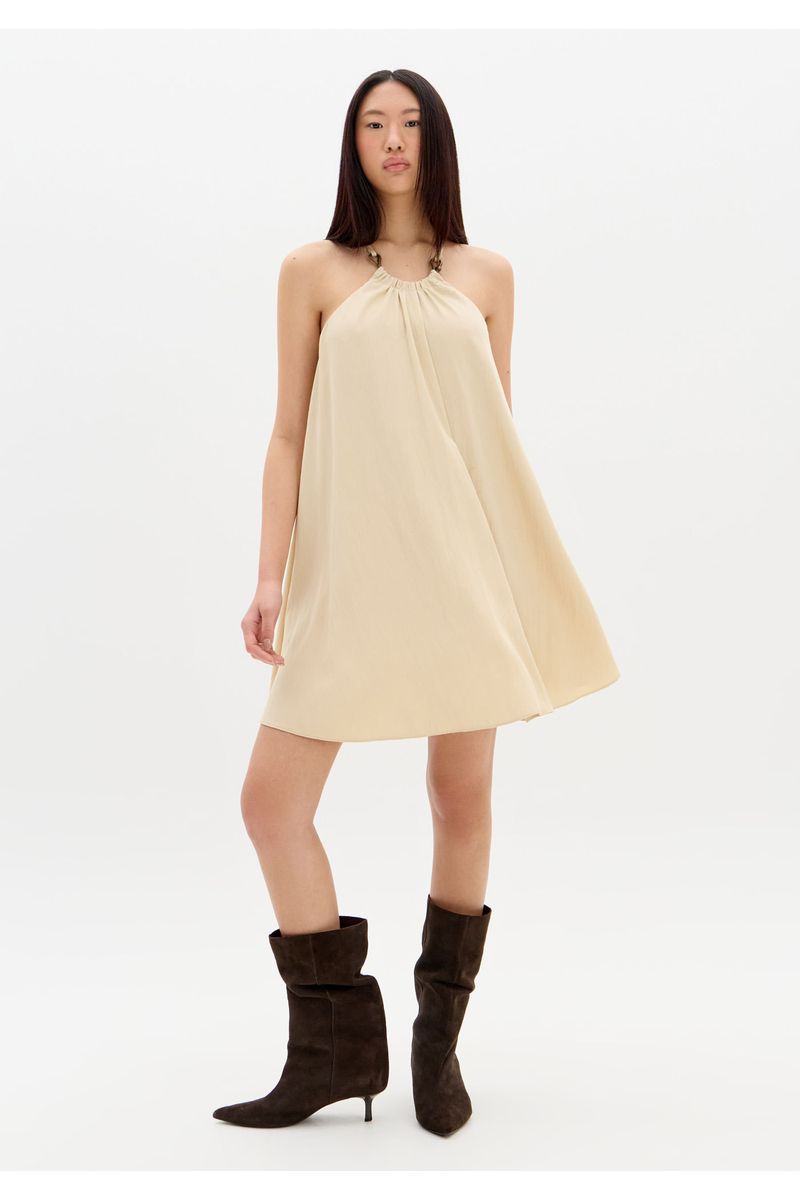 Vestido Curto Godê De Alça