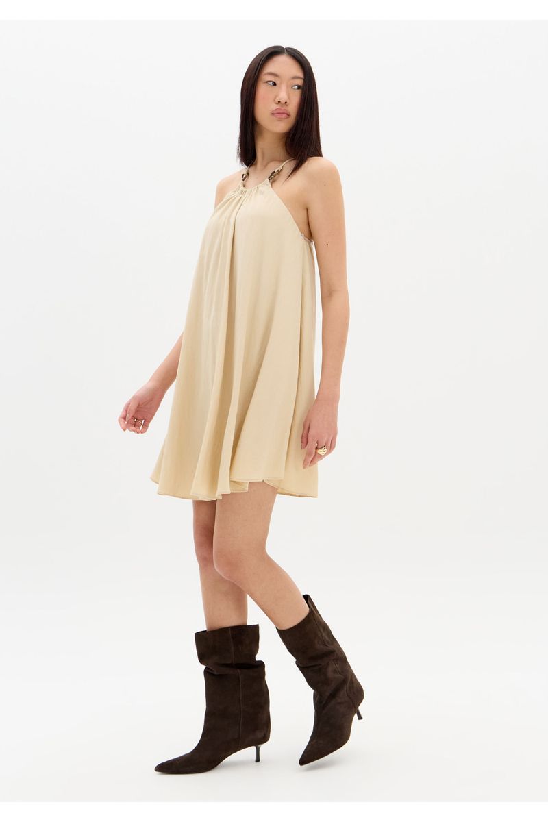 Vestido Curto Godê De Alça