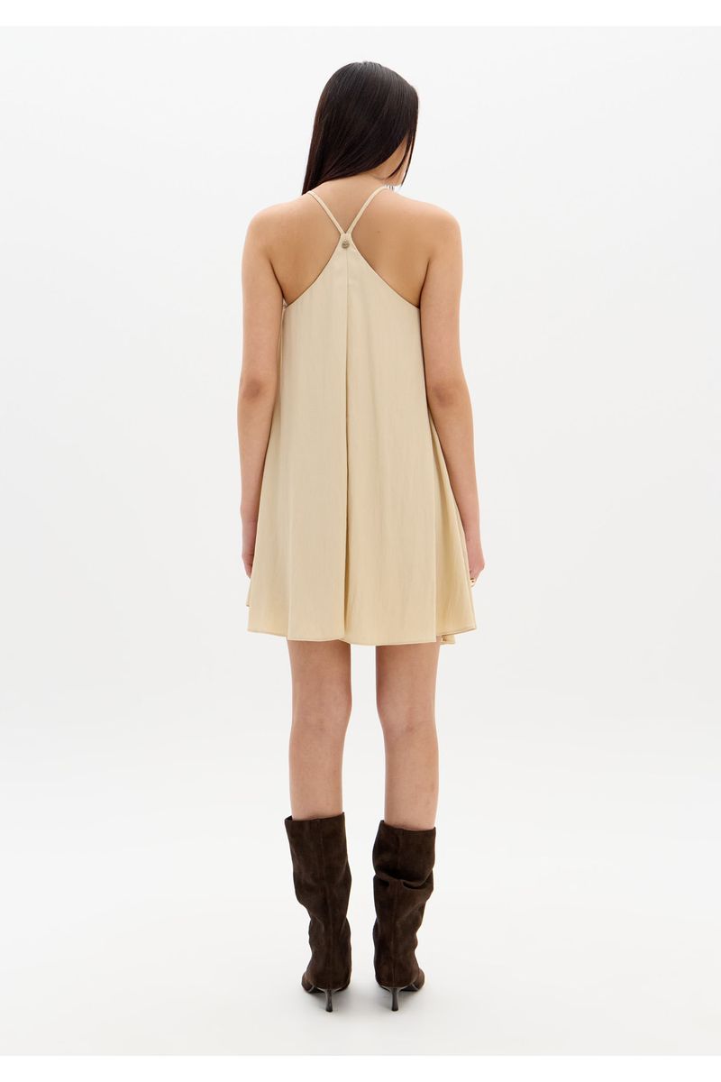 Vestido Curto Godê De Alça