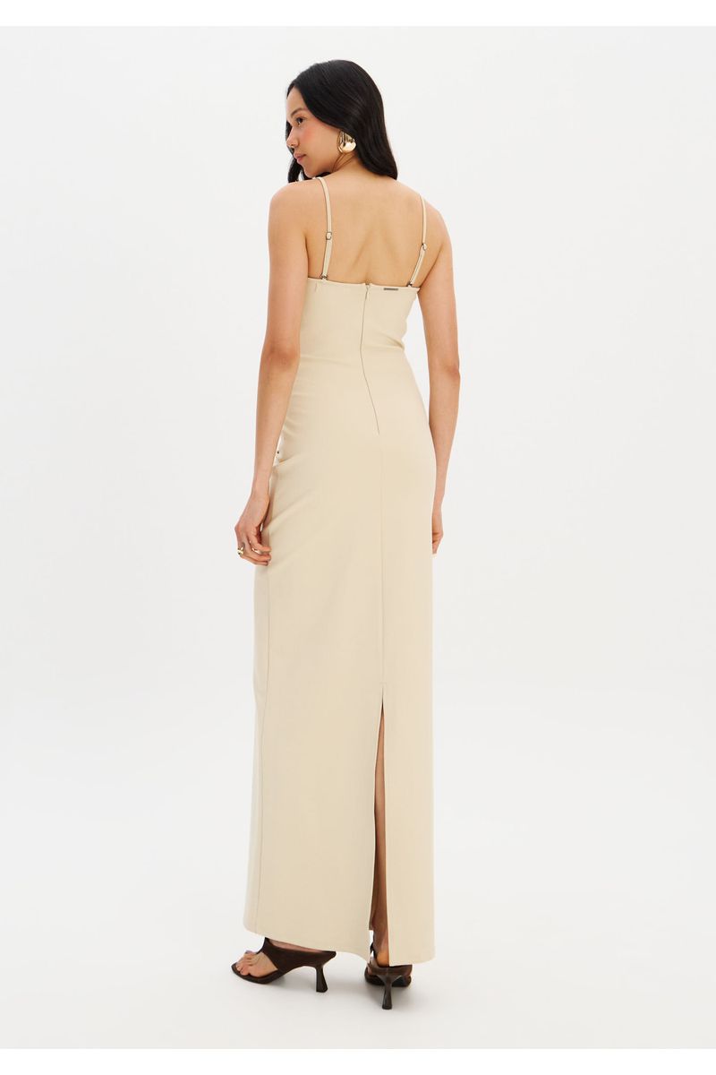 Vestido Super Midi De Malha