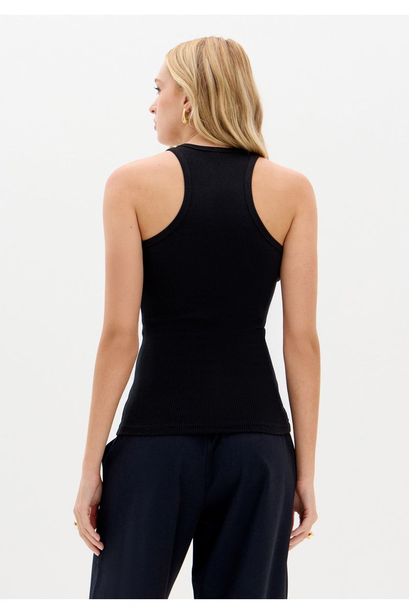 Blusa Regata Nadador Canelada