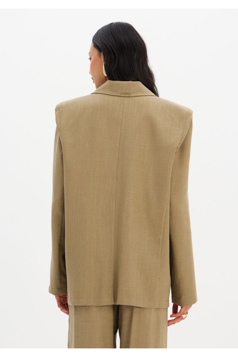 Blazer Regular Alongado