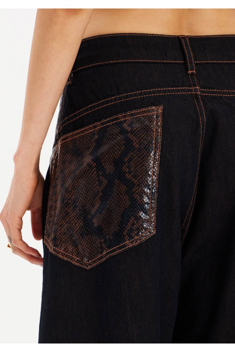 Calça Jeans Carpenter Cintura Média