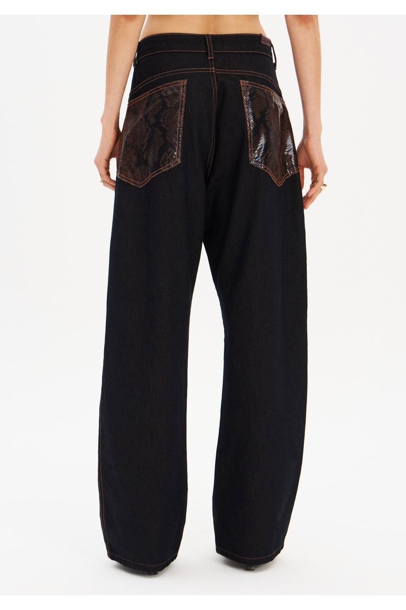 Calça Jeans Carpenter Cintura Média