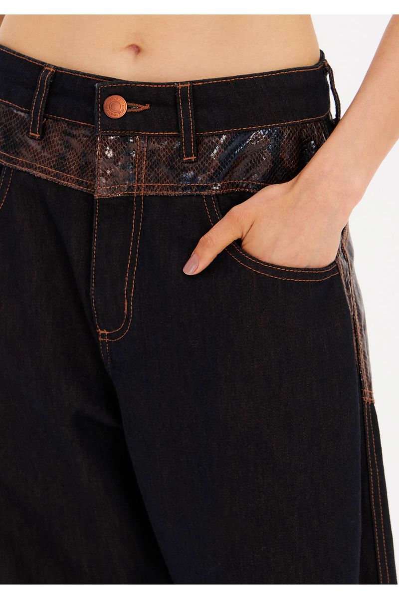 Calça Jeans Carpenter Cintura Média