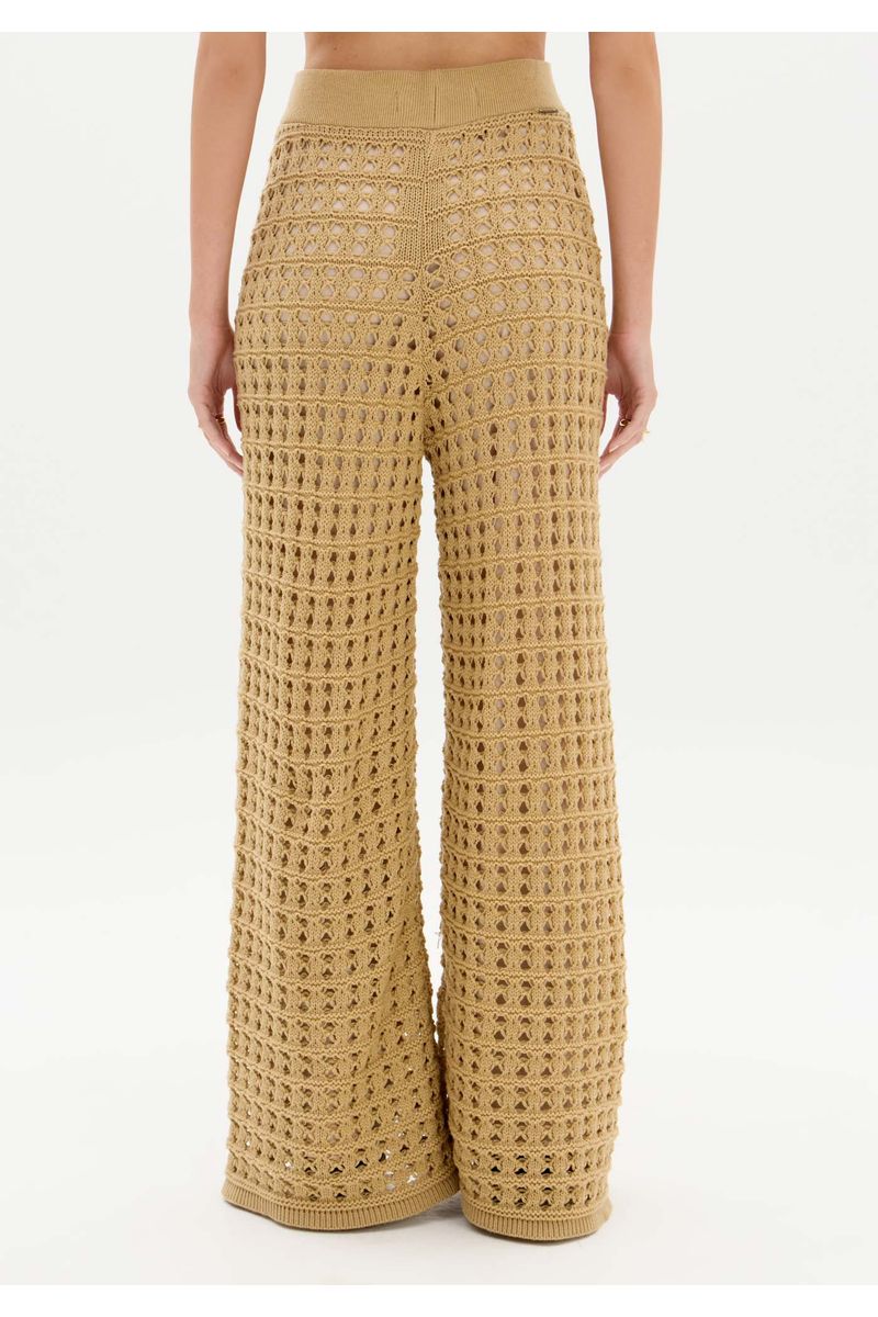 Calça Tricô Reta