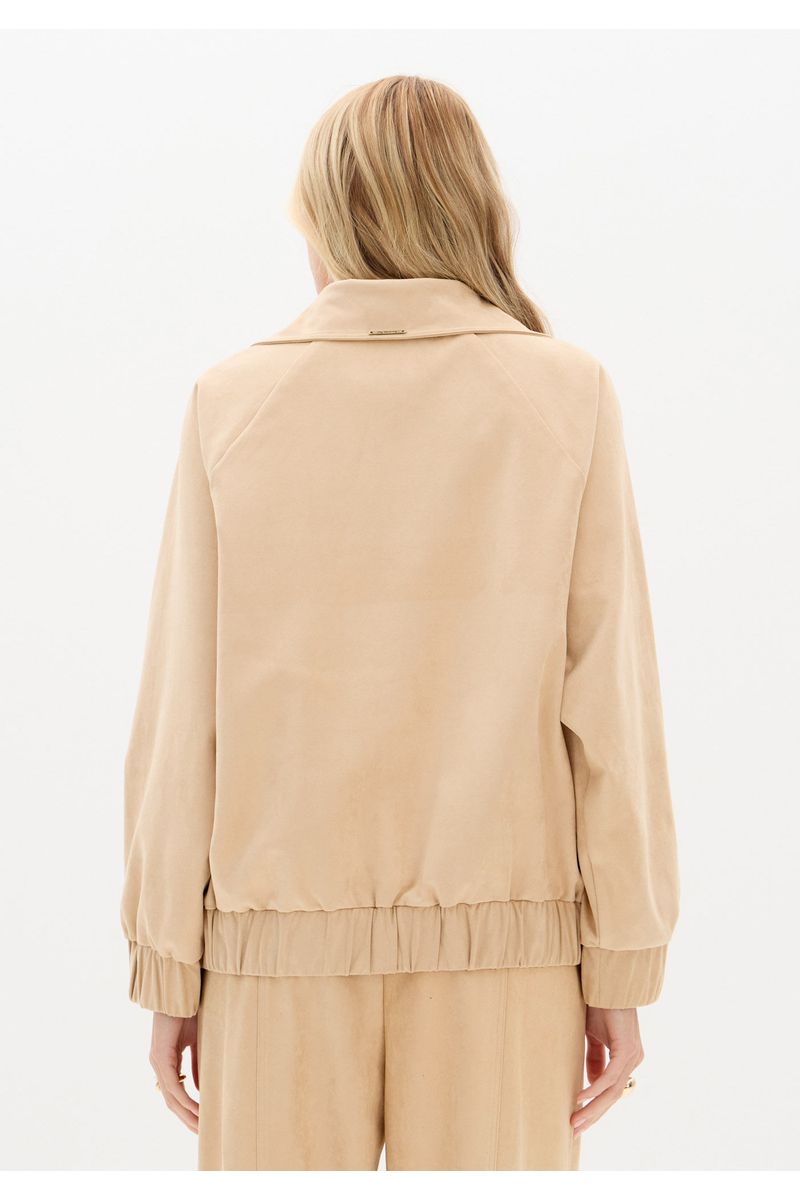 Jaqueta Bomber Manga Longa