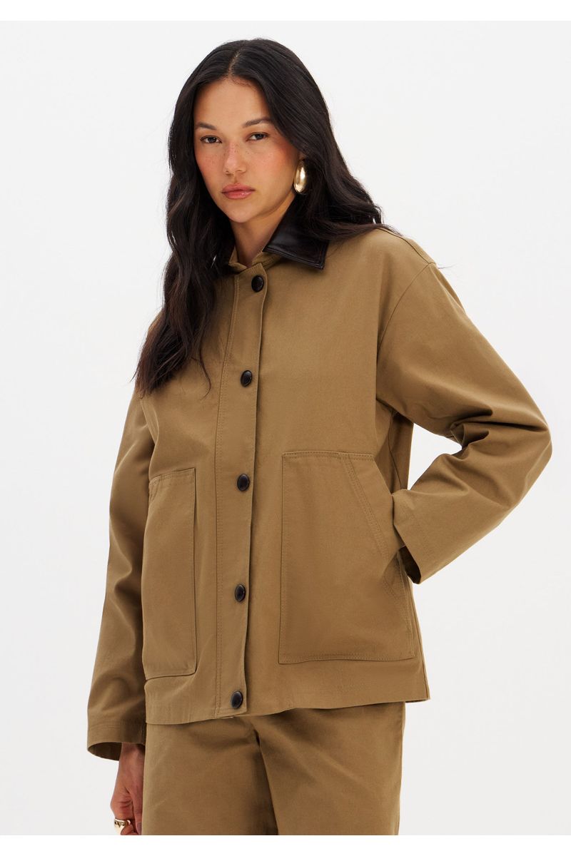 Casaco Oversized Utilitário