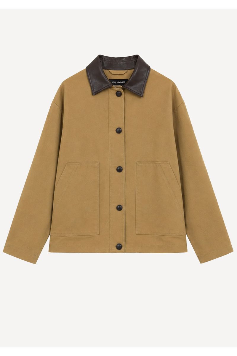 Casaco Oversized Utilitário