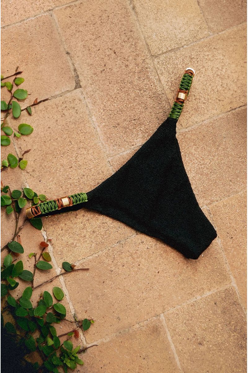 Calcinha Sally Detalhe Cheeky Black