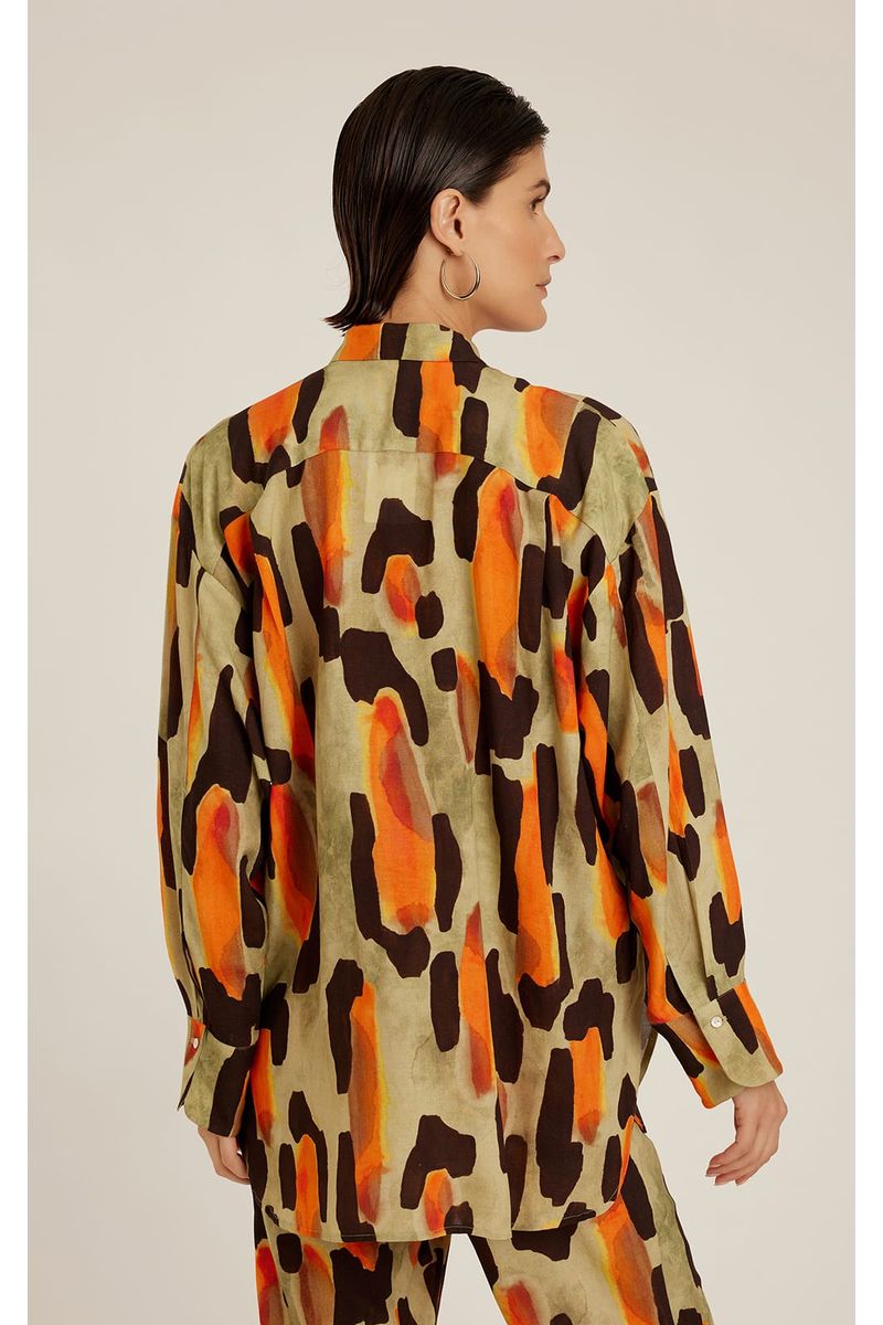 Camisa Oversized Light Caju