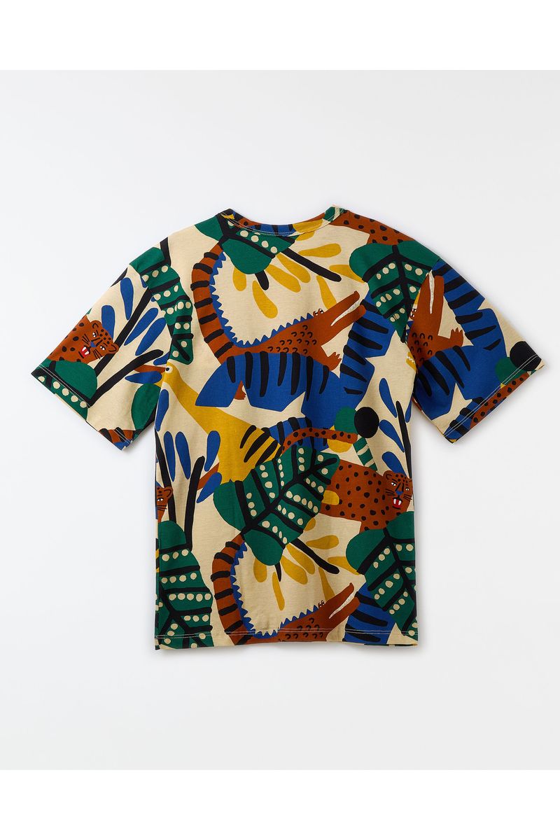 Camiseta Malha Amazonbichos Trigo