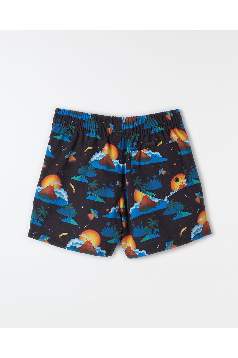 Short Nino Lava Preto