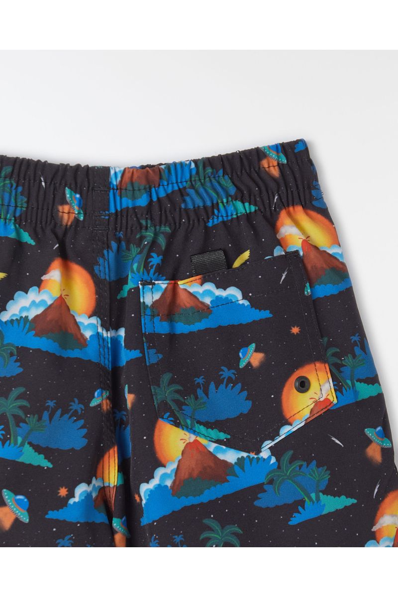 Short Nino Lava Preto