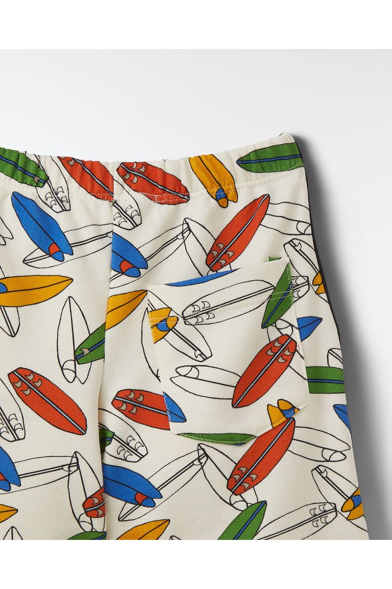 Bermuda Moletom Caixote