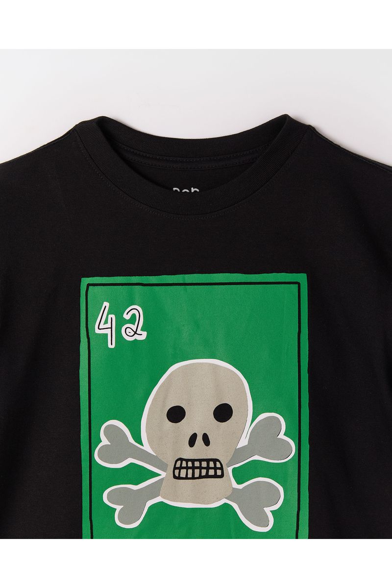 Camiseta Silk La Calavera